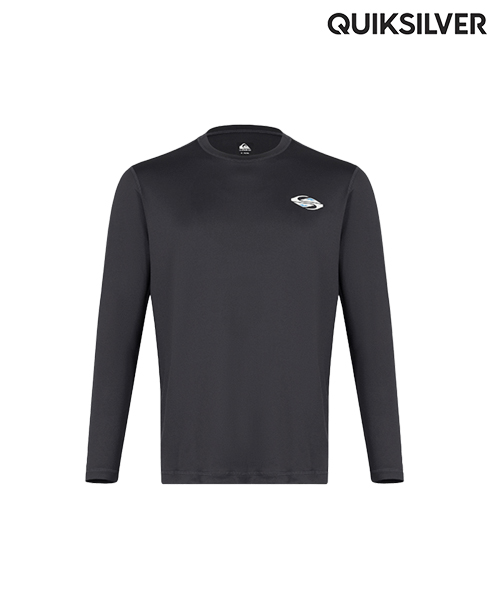 [퀵실버] 글로벌 히트 긴팔 래쉬가드 DRK 95